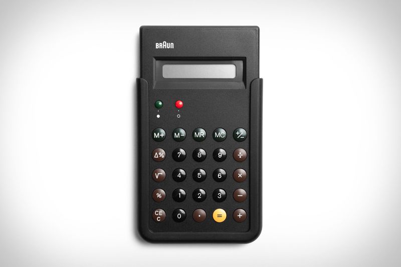 Braun ET66 Calculator
