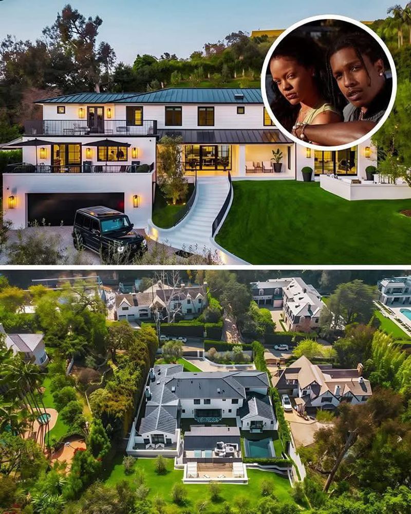 Rihanna's Beverly Hills Mansion