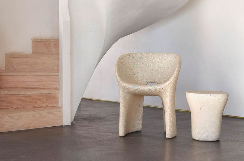 Recycled Bio-Plastic Furniture