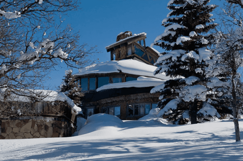 Mushroom House in Aspen, Colorado