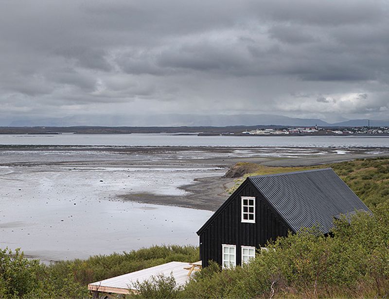 The Black House, Iceland