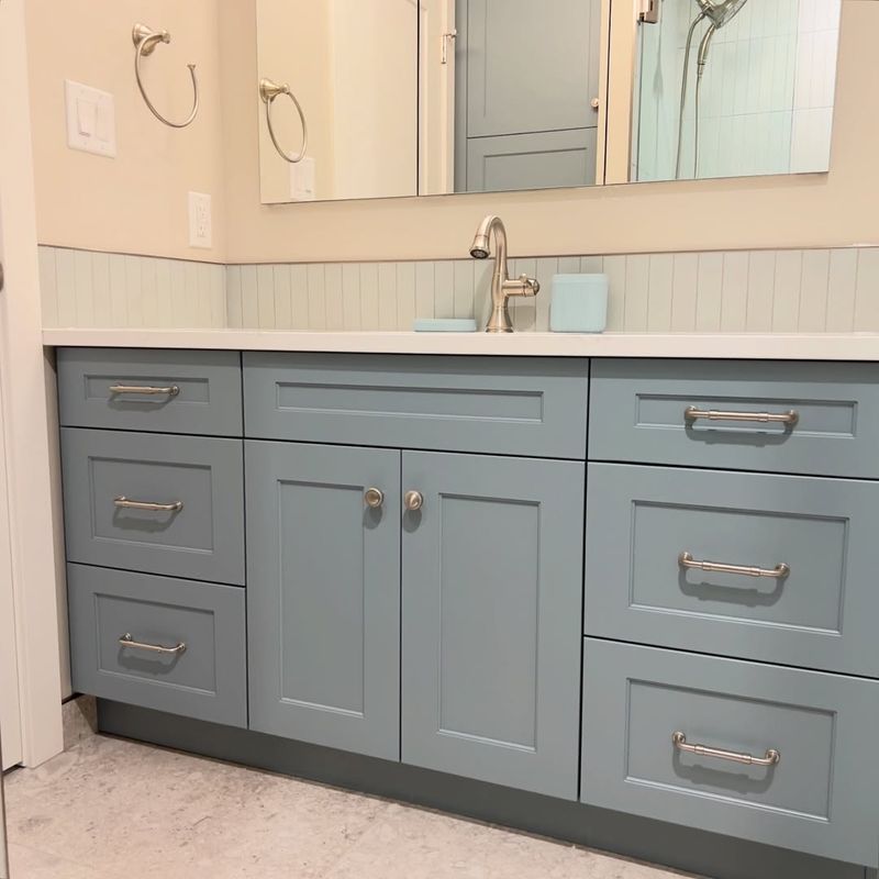 Gray Vanities