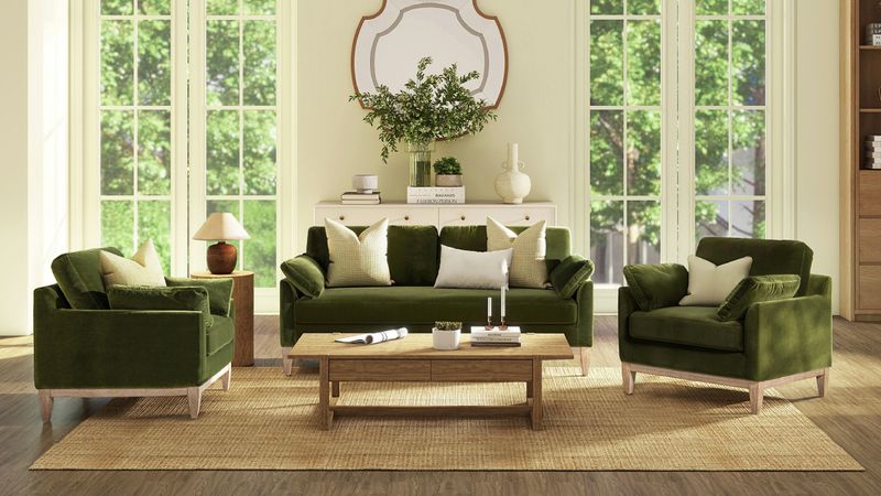 Olive Green – Nature’s Neutral