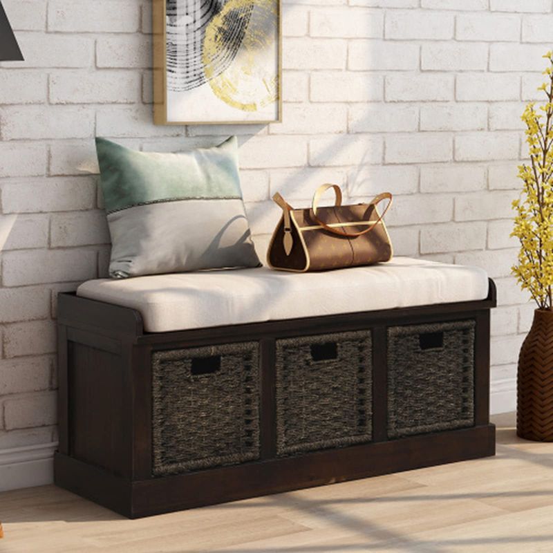 Bench with Storage