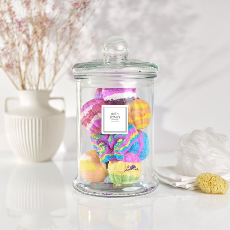 Bath Bomb Storage