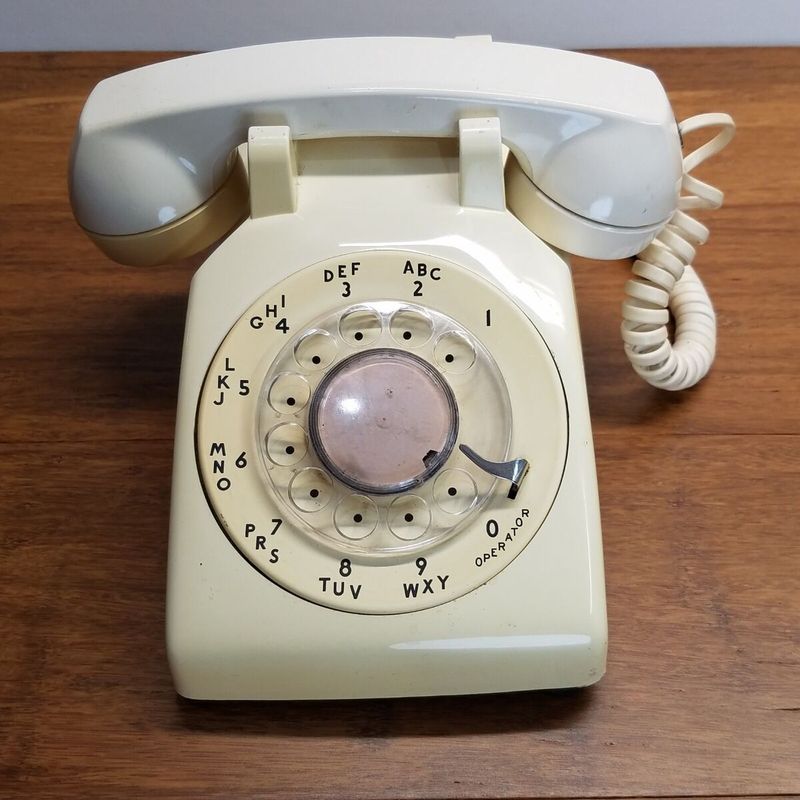 Rotary Telephones
