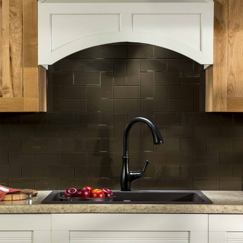 Unexpected Leather Tiles