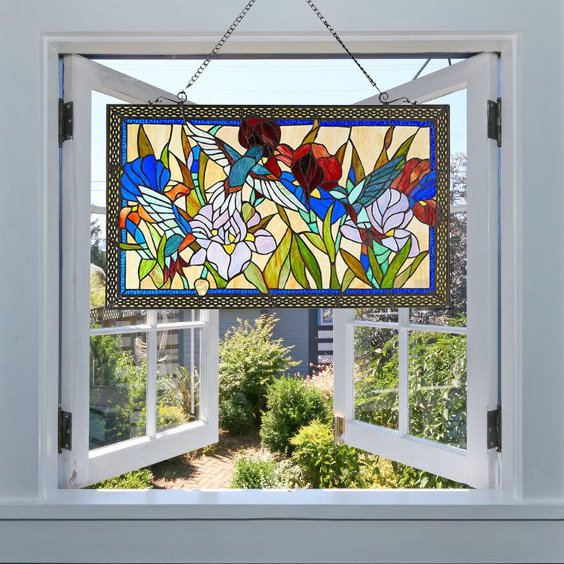Stained Glass Panels