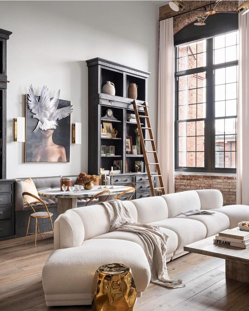 Classic Art In Industrial Spaces