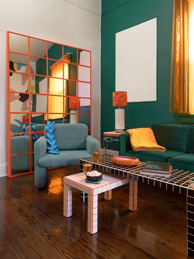 Wall-Mounted Mirrors That Make You Feel Like You’re In A Funhouse