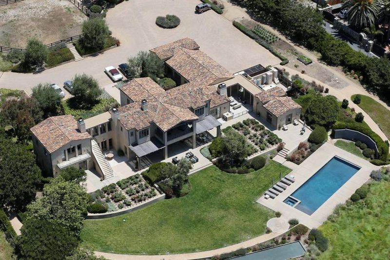 Lady Gaga's Malibu Mansion