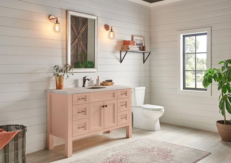 Peach Vanities