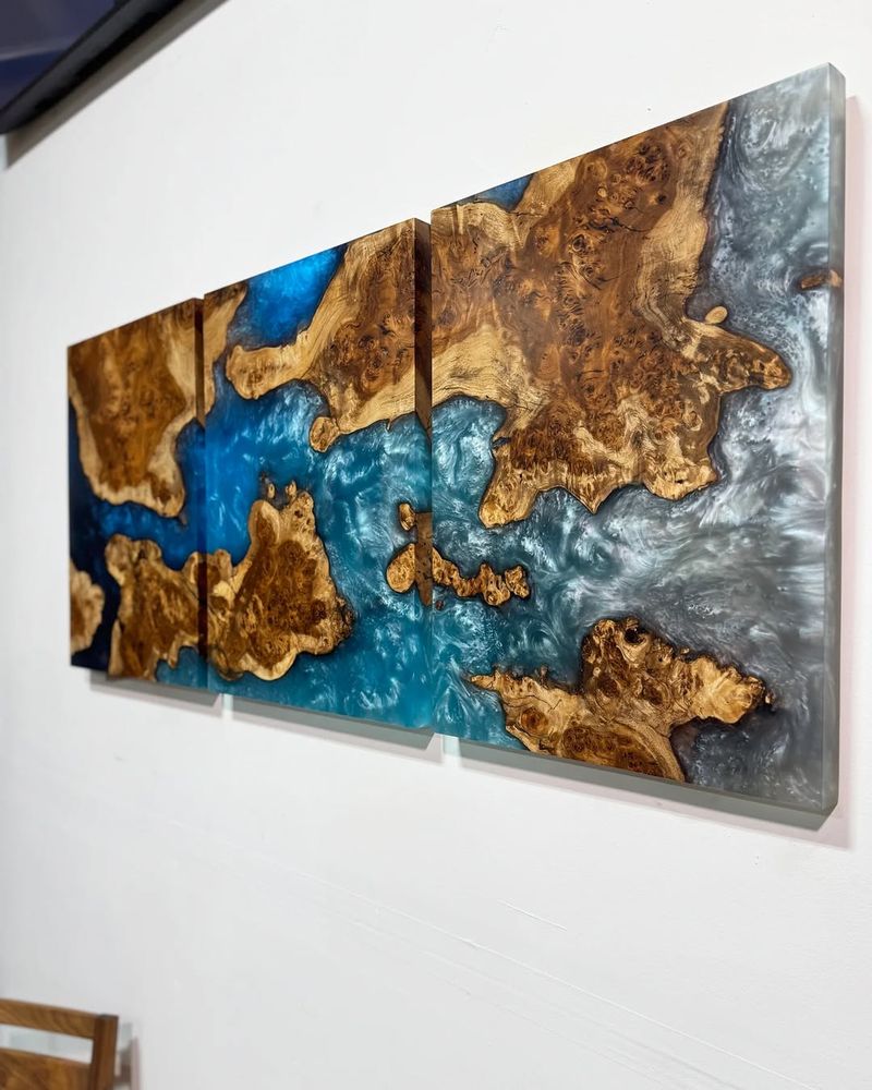 Burl Wood Wall Art