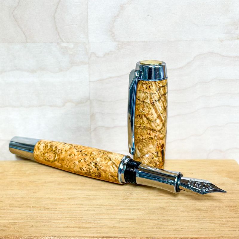 Burl Wood Pen