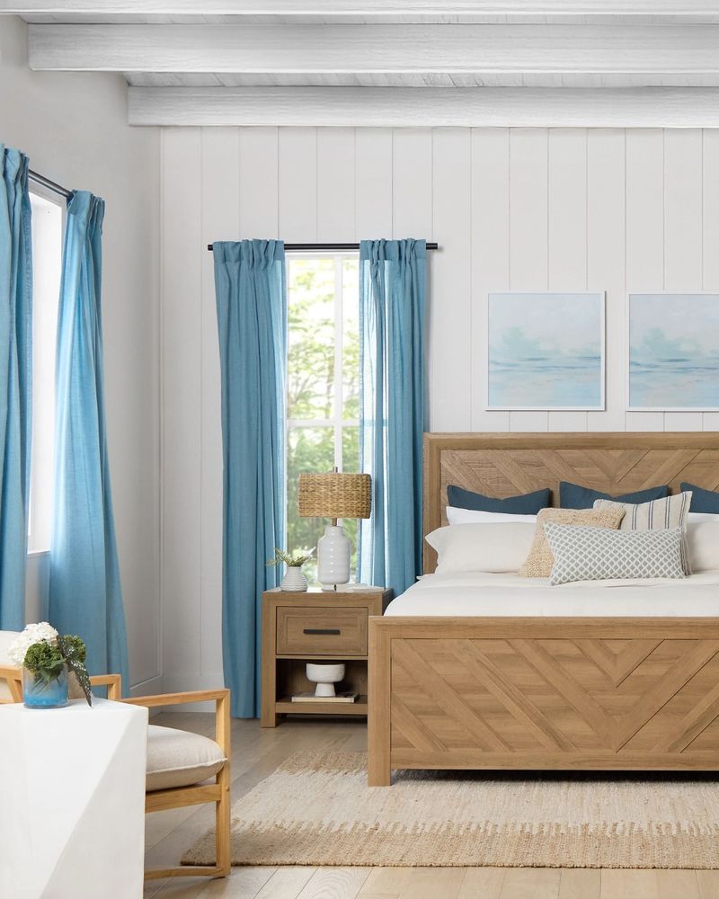 Burl Wood Headboard