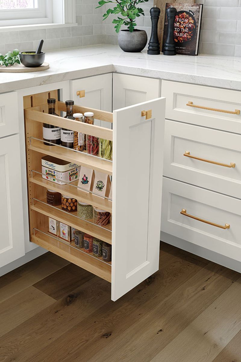 Pull-Out Spice Racks