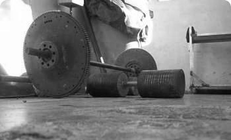 Outdated Exercise Equipment