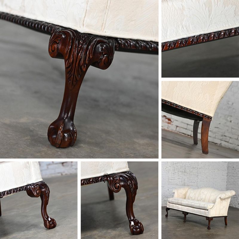 Exposed Decorative Legs