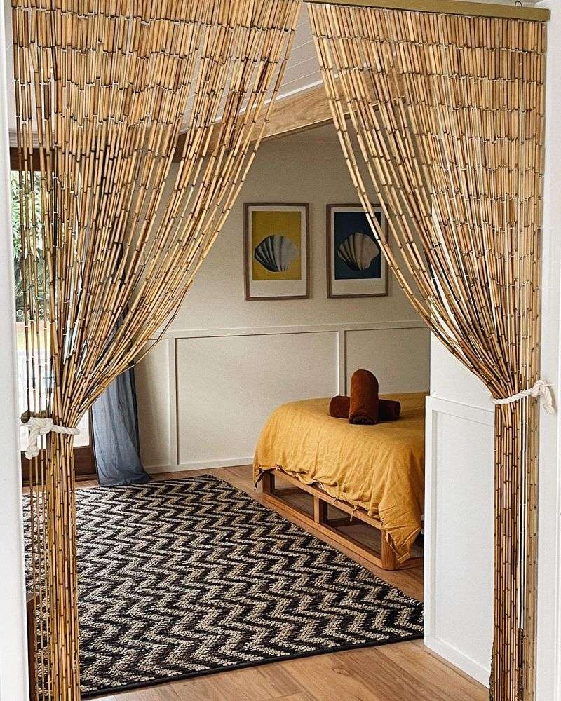 Bead Curtains: The 1970s Hair Salon Dreams