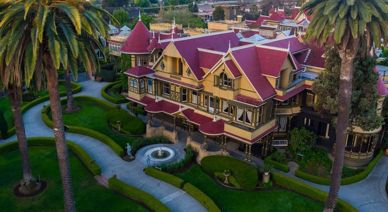 The Winchester Mystery House – San Jose, California