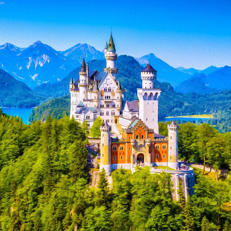 Neuschwanstein Castle – Bavaria, Germany