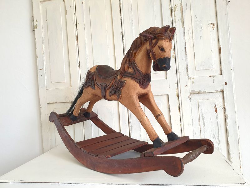 Wooden Rocking Horse: The Childhood Heirloom