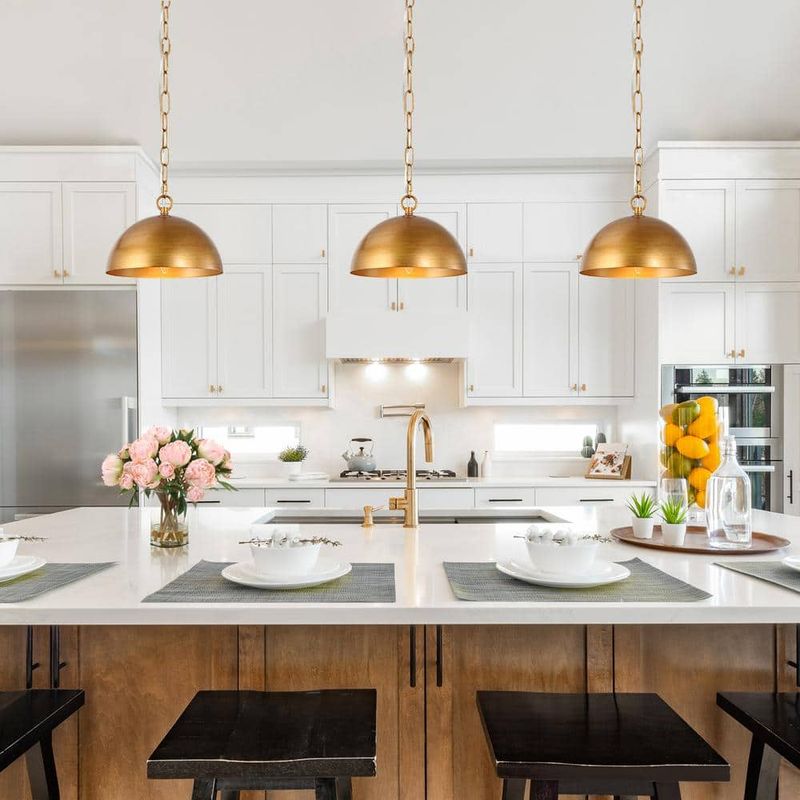 Upside-Down Pendant Lighting