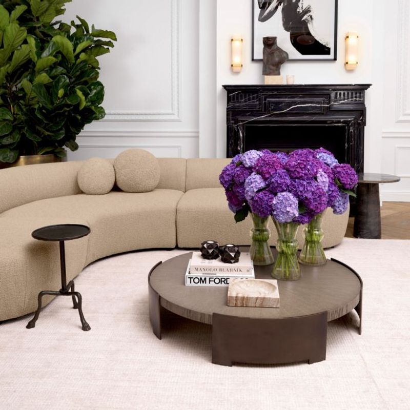 Round Coffee Tables For Harmony
