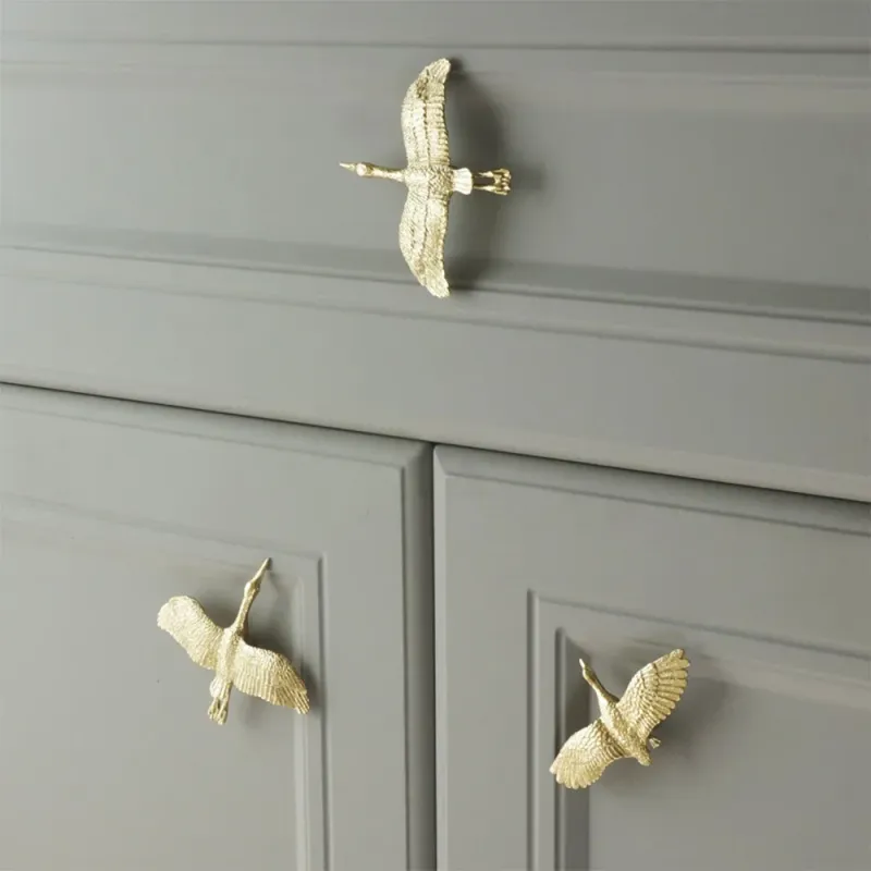 Unnecessary-but-Delightful Drawer Pulls