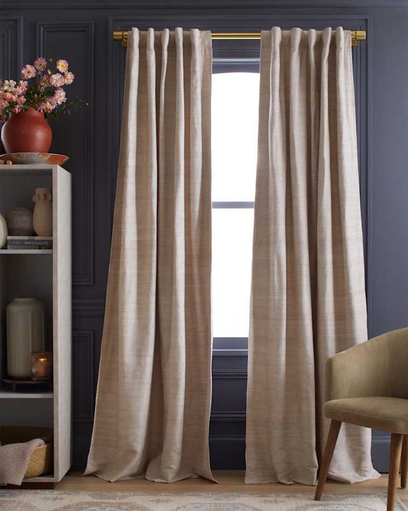 Silk Curtains