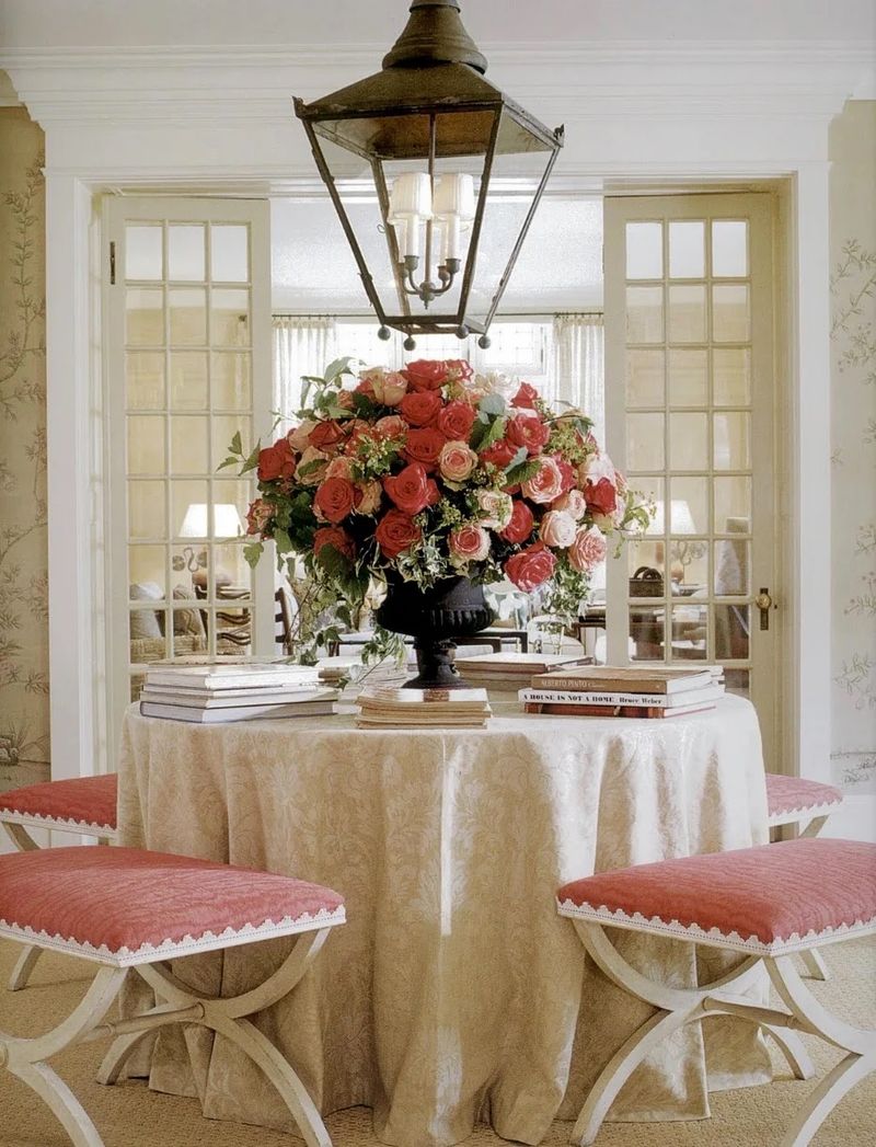 Skirted Tables