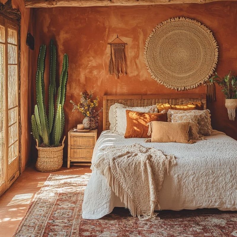 Rose Gold and Copper Accents