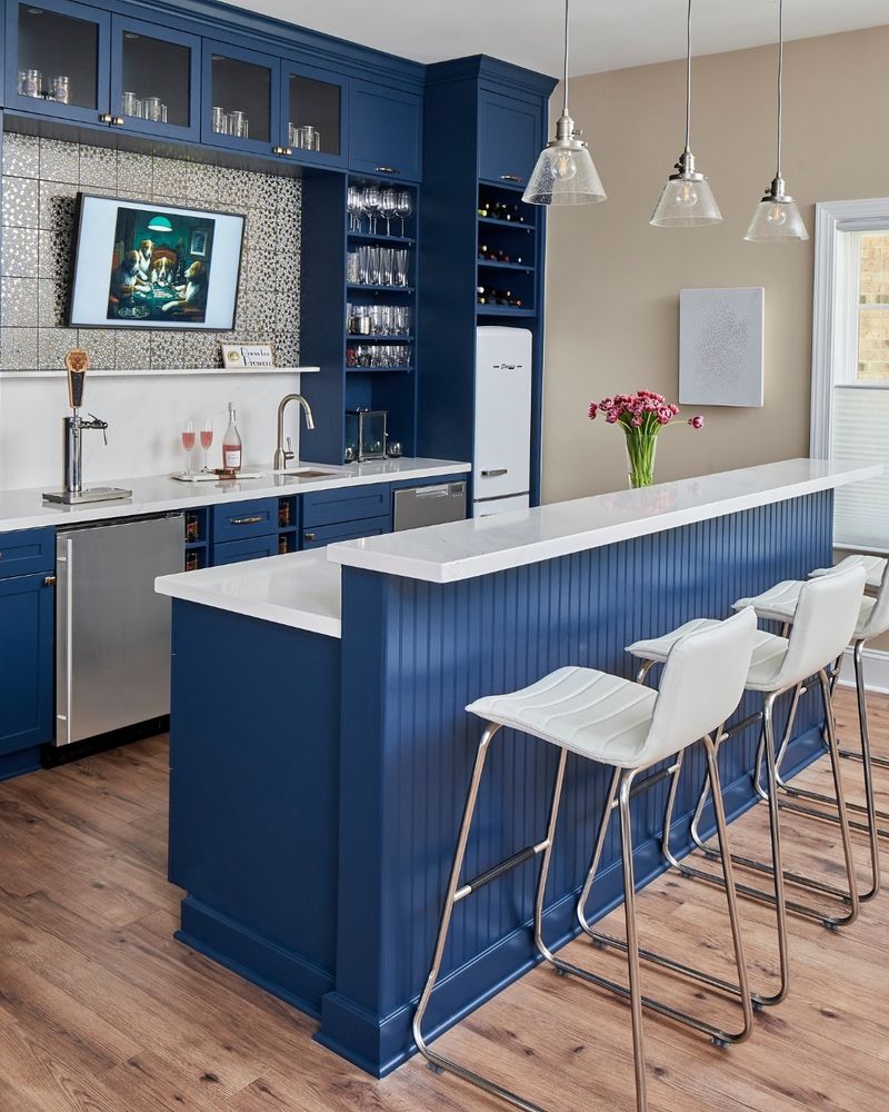 Stylish Home Bar