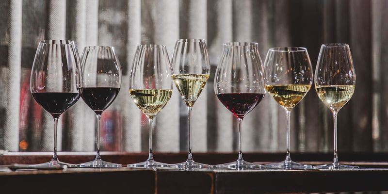 Riedel Wine Glasses