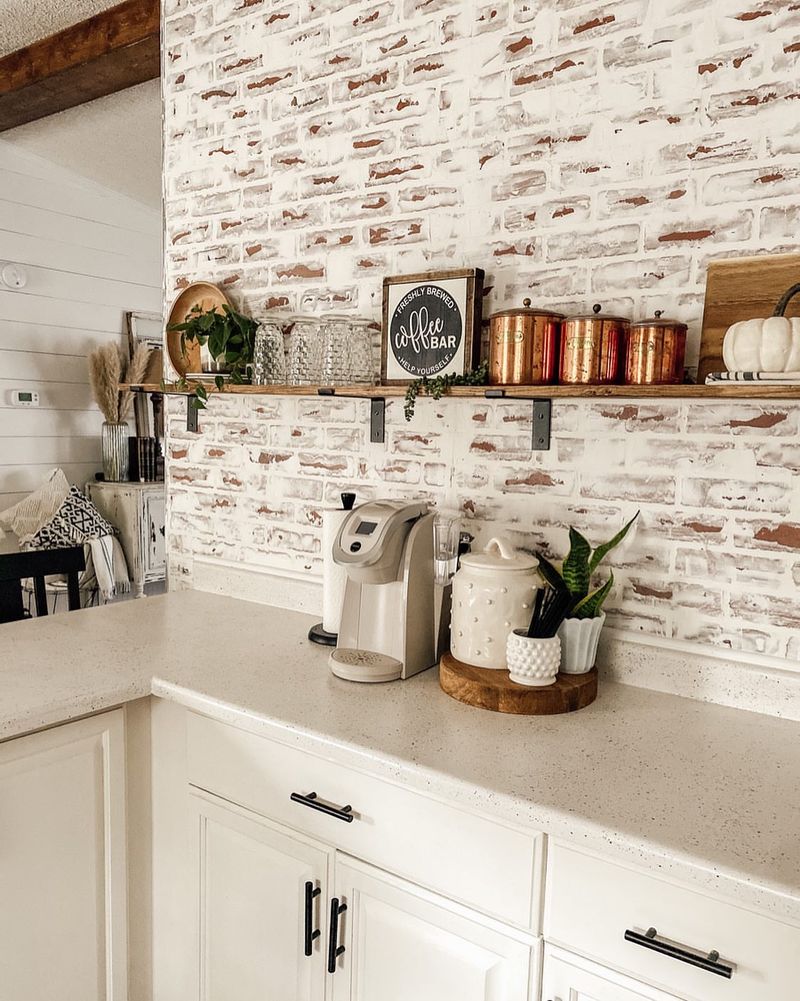 Faux Brick Walls: The Pretend Renaissance