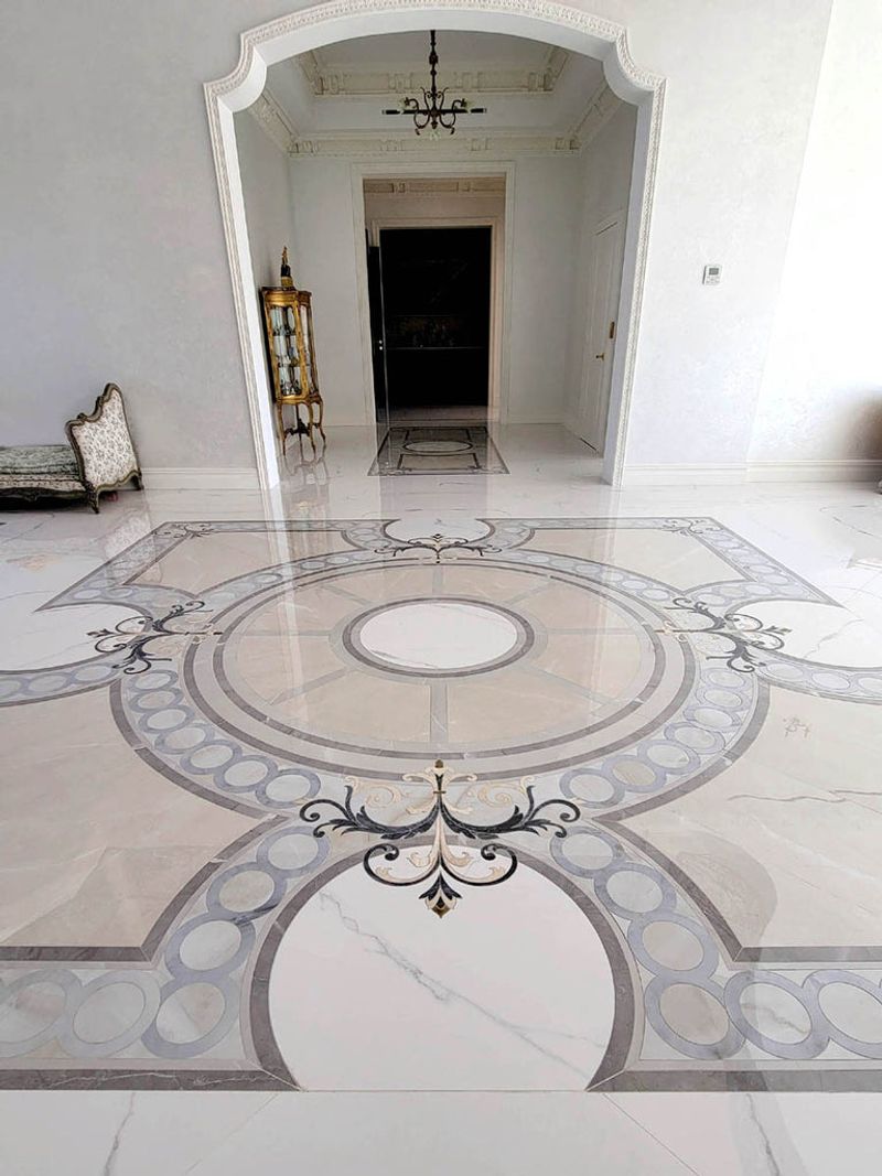 Distinctive Floor Tiles