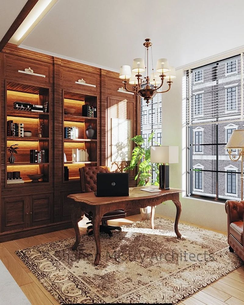 Vintage Reading Room