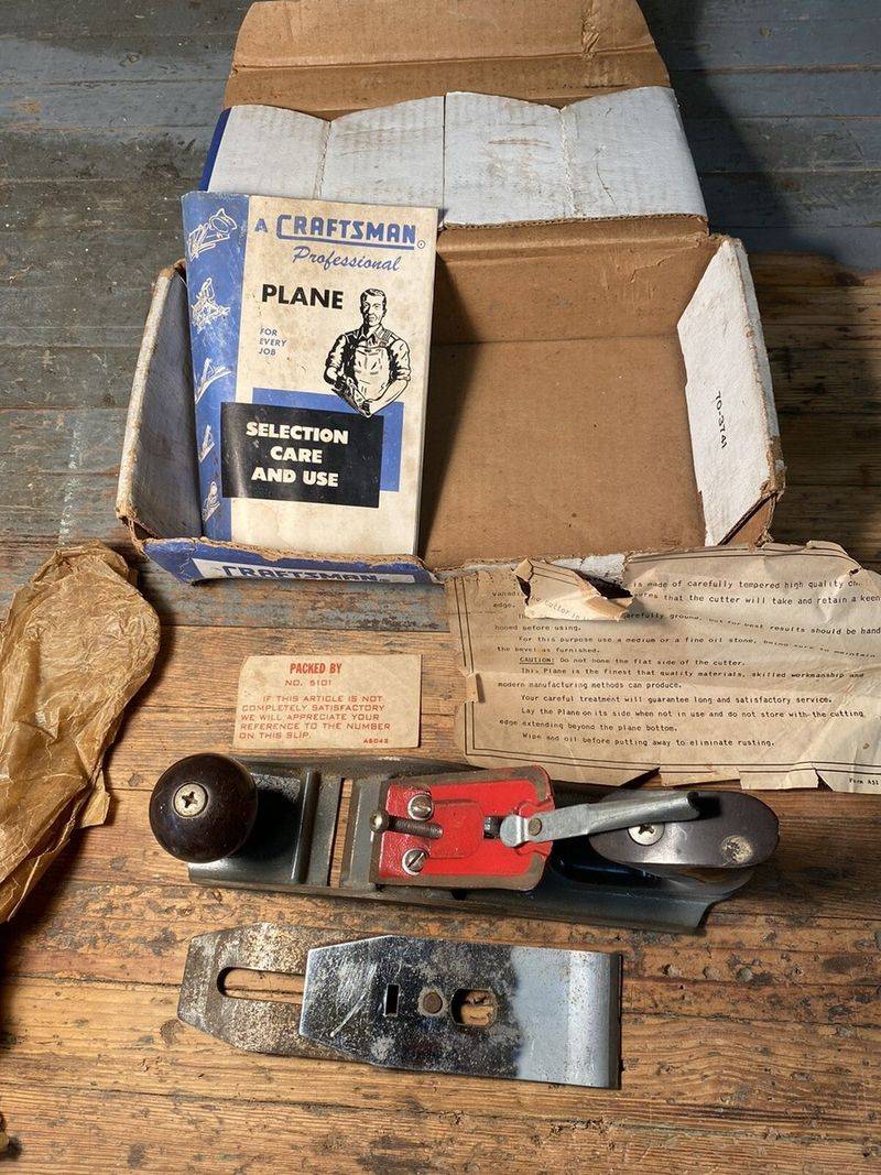 Vintage Tools and Hardware