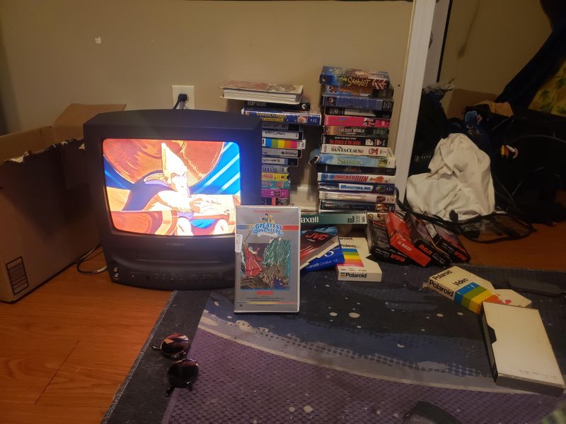 VHS Tape Collections