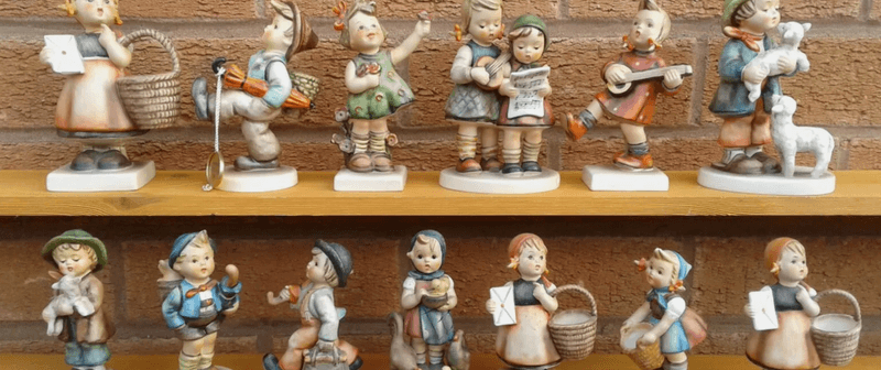 Ceramic Christmas Villages