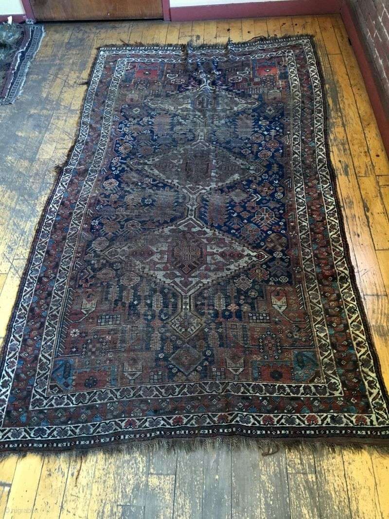 Worn-Out Rugs Older Than Your Smartphone