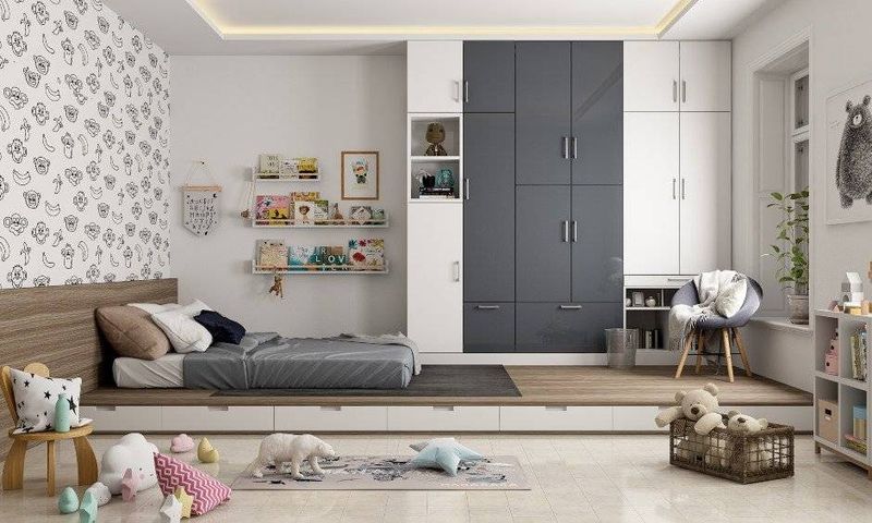 Implement Open Floor Space