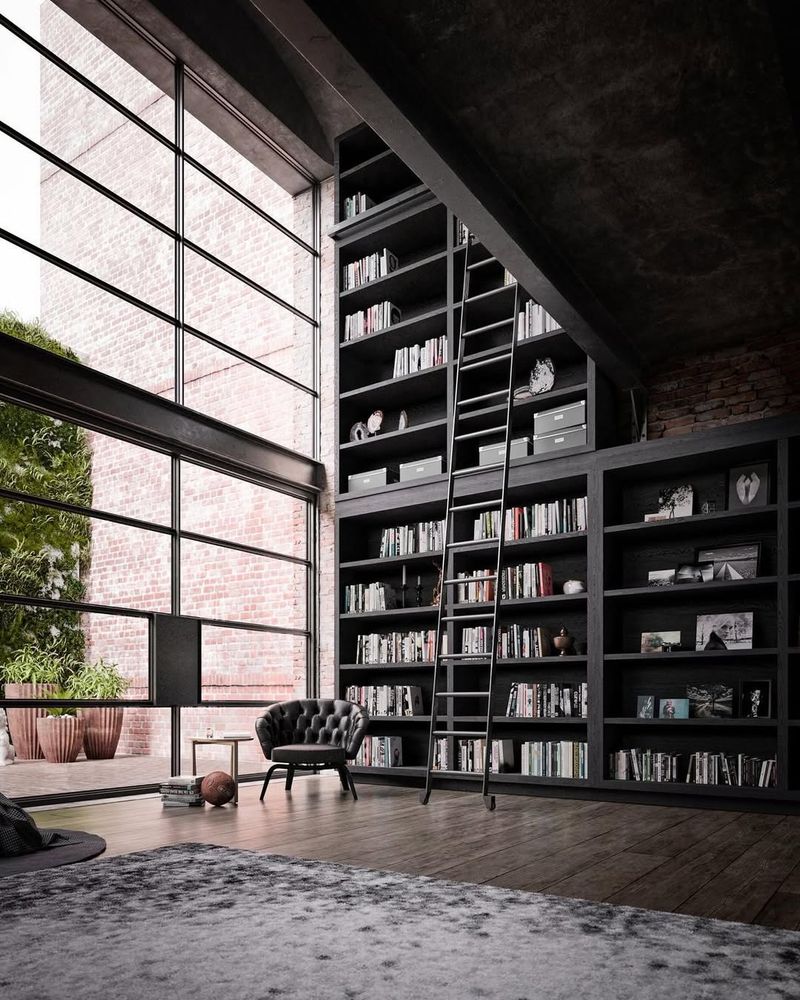 Modern Monochrome Library