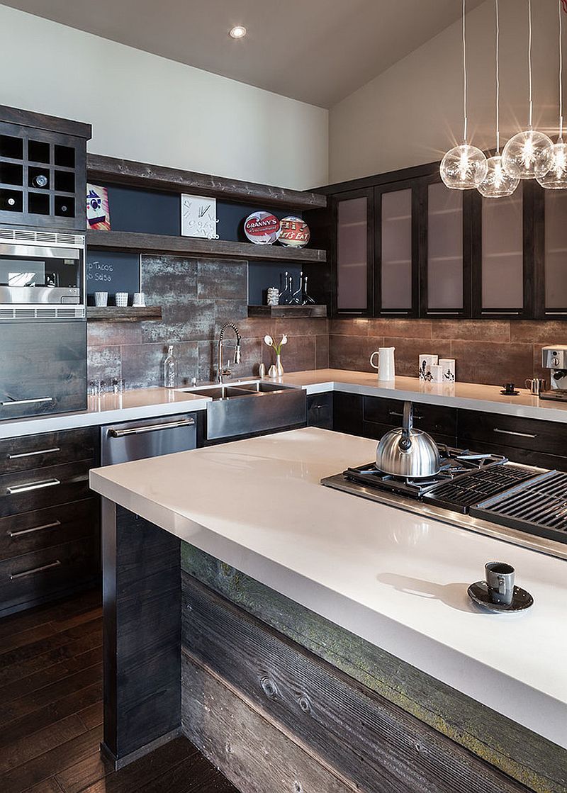 Reclaimed Wooden Planks