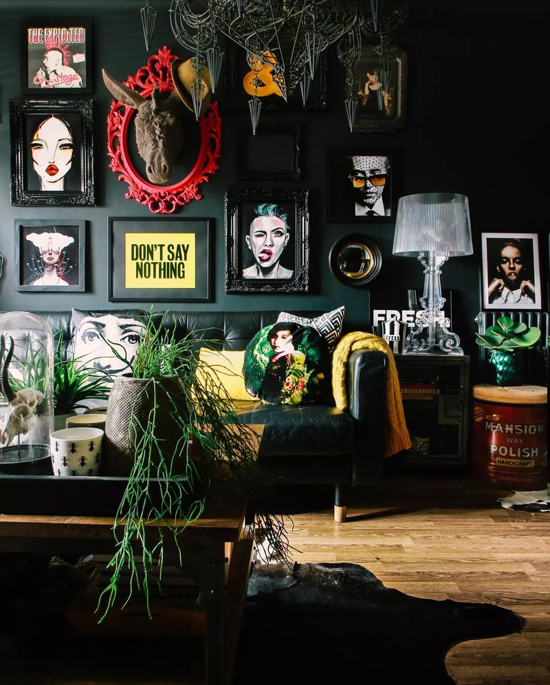 Mix-And-Match Era Gallery Walls