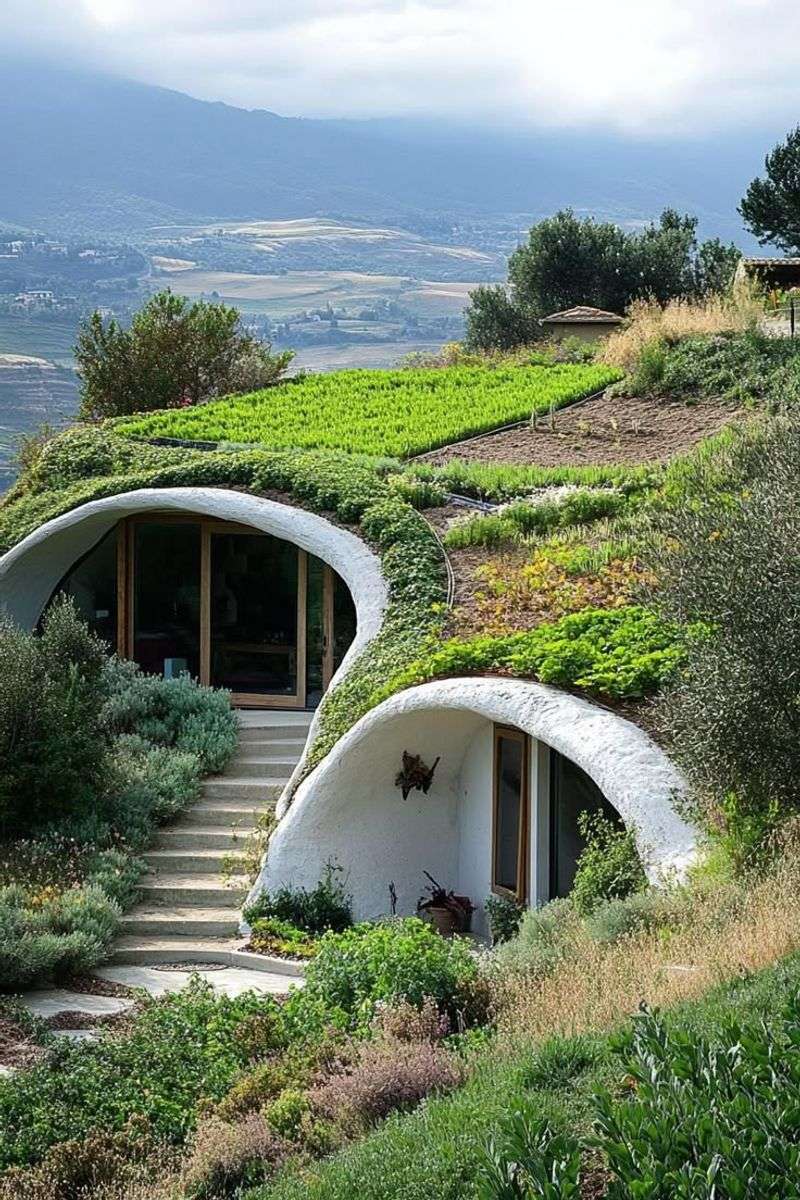The Eco-Friendly Earth House