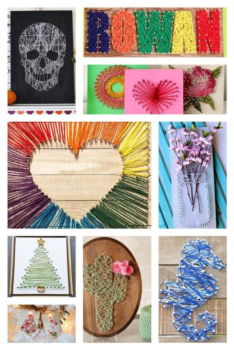 Memory String Art Gallery