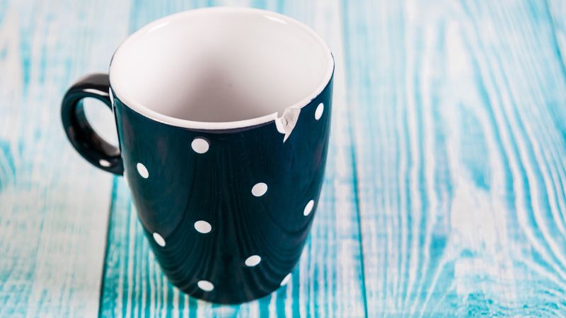 Chipped Mugs That Are More Scratch Than Ceramic