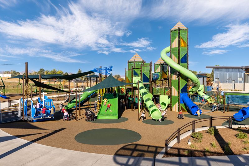 Expensive Playground Equipment