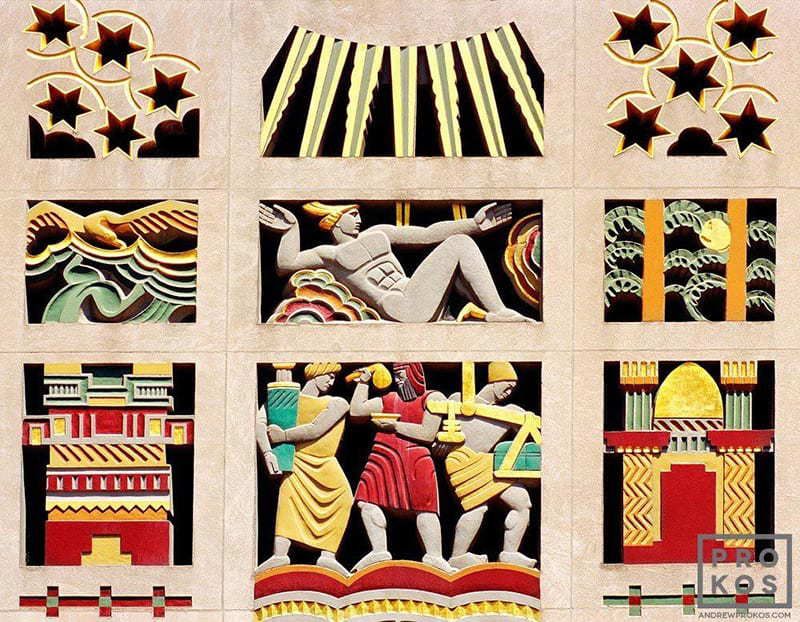 Cultural Influences: Japanese Woodcuts vs. Cubism and Egyptology